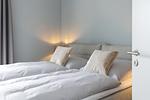 Schlafzimmer - Ferienwohnung "Suite 1" - Top-Hundeurlaub