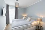 Schlafzimmer - Ferienwohnung "Suite 1" - Top-Hundeurlaub