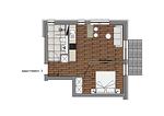 Grundriss - Ferienwohnung "Suite 1" - Top-Hundeurlaub