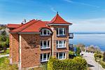Hauptansicht - FeWo02: Balkon,Meerblick, ruhige Lage - Top-Hundeurlaub