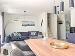 Wohnzimmer - Ferienhaus Liebenswert - Top-Hundeurlaub