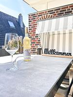 Terrasse - Ferienhaus Liebenswert - Top-Hundeurlaub