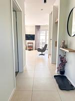 Fassade / Eingang - Ferienhaus Liebenswert - Top-Hundeurlaub