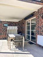 Terrasse - Ferienhaus Liebenswert - Top-Hundeurlaub