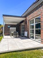 Terrasse - Ferienhaus Liebenswert - Top-Hundeurlaub