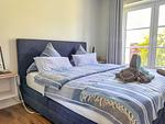 Schlafzimmer - Ferienhaus Liebenswert - Top-Hundeurlaub