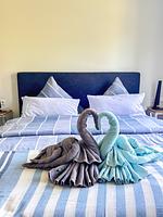 Schlafzimmer - Ferienhaus Liebenswert - Top-Hundeurlaub