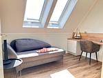 Schlafzimmer - Ferienhaus Liebenswert - Top-Hundeurlaub