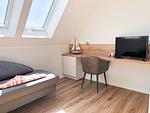 Schlafzimmer - Ferienhaus Liebenswert - Top-Hundeurlaub
