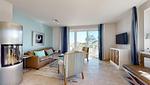 Wohnzimmer - Beachhouse 1 - Top-Hundeurlaub