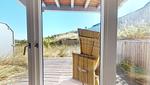 Terrasse - Beachhouse 1 - Top-Hundeurlaub