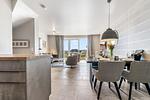 Wohnzimmer - Beachhouse 3 - Top-Hundeurlaub