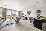Wohnzimmer - Beachhouse 3 - Top-Hundeurlaub
