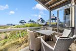 Balkon - Beachhouse 3 - Top-Hundeurlaub