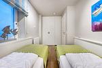 Schlafzimmer - Beachhouse 3 - Top-Hundeurlaub