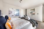 Schlafzimmer - Beachhouse 3 - Top-Hundeurlaub