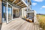 Terrasse - Beachhouse 3 - Top-Hundeurlaub