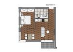 Grundriss - Ferienwohnung "Suite 3" - Top-Hundeurlaub