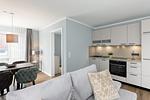 Wohnzimmer - Ferienwohnung "Suite 3" - Top-Hundeurlaub