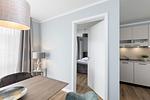 Wohnzimmer - Ferienwohnung "Suite 3" - Top-Hundeurlaub