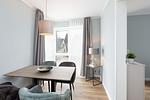 Wohnzimmer - Ferienwohnung "Suite 3" - Top-Hundeurlaub