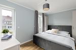 Schlafzimmer - Ferienwohnung "Suite 3" - Top-Hundeurlaub