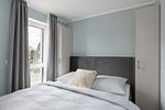 Schlafzimmer - Ferienwohnung "Suite 3" - Top-Hundeurlaub