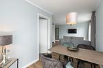 Wohnzimmer - Ferienwohnung "Suite 3" - Top-Hundeurlaub
