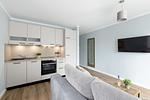 Wohnzimmer - Ferienwohnung "Suite 3" - Top-Hundeurlaub