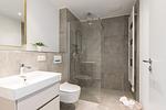 Badezimmer - Ferienwohnung "Suite 3" - Top-Hundeurlaub