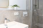 Badezimmer - Ferienwohnung "Suite 3" - Top-Hundeurlaub