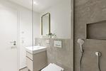 Badezimmer - Ferienwohnung "Suite 3" - Top-Hundeurlaub