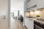 Küche / Küchenzeile - Ferienwohnung "Studio 1" - Top-Hundeurlaub