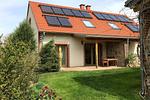Fliederhaus - Gartenansicht - Fliederhaus - Top-Hundeurlaub