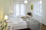 Fliederhaus - Schlafzimmer EG - Fliederhaus - Top-Hundeurlaub