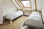 Fliederhaus - Schlafzimmer OG mit Einzelbetten - Fliederhaus - Top-Hundeurlaub