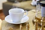 Fliederhaus - Detail Teetasse - Fliederhaus - Top-Hundeurlaub