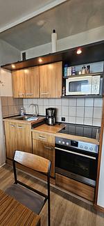 Küche / Küchenzeile - App. 546 - Top-Hundeurlaub