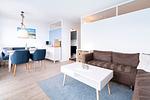 Wohnzimmer - App. A10-5 - Top-Hundeurlaub