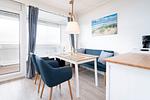 Wohnzimmer - App. A10-5 - Top-Hundeurlaub