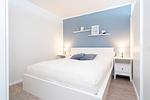 Schlafzimmer - App. A10-5 - Top-Hundeurlaub
