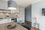 Wohnzimmer - Ferienwohnung "Suite 4" - Top-Hundeurlaub