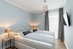 Schlafzimmer - Ferienwohnung "Suite 4" - Top-Hundeurlaub