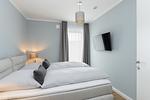 Schlafzimmer - Ferienwohnung "Suite 4" - Top-Hundeurlaub