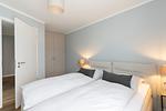 Schlafzimmer - Ferienwohnung "Suite 4" - Top-Hundeurlaub