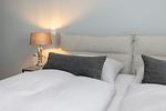 Schlafzimmer - Ferienwohnung "Suite 4" - Top-Hundeurlaub