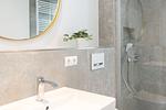 Badezimmer - Ferienwohnung "Suite 4" - Top-Hundeurlaub