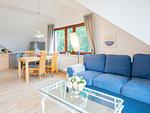 Wohnzimmer - Leichtigkeit - Top-Hundeurlaub