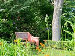 Gartenblick - Leichtigkeit - Top-Hundeurlaub