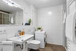 Badezimmer - Ferienwohnung Chill Harbour, App. 21 Olpenitz - Top-Hundeurlaub